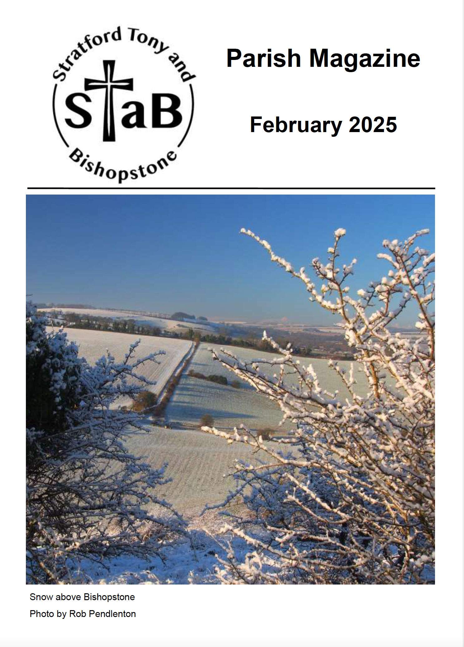 Cover of STaB December 2024/January 2025